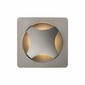 Kuzco Lighting Etna - Exterior Wall Light Die-Cast Aluminum With A Powder Coated Finish EW4208-GY